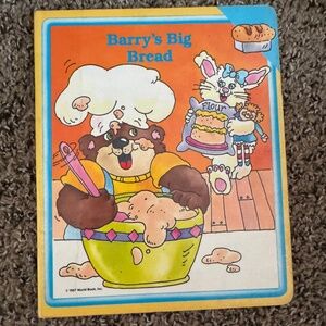 Barry’s Big Bread